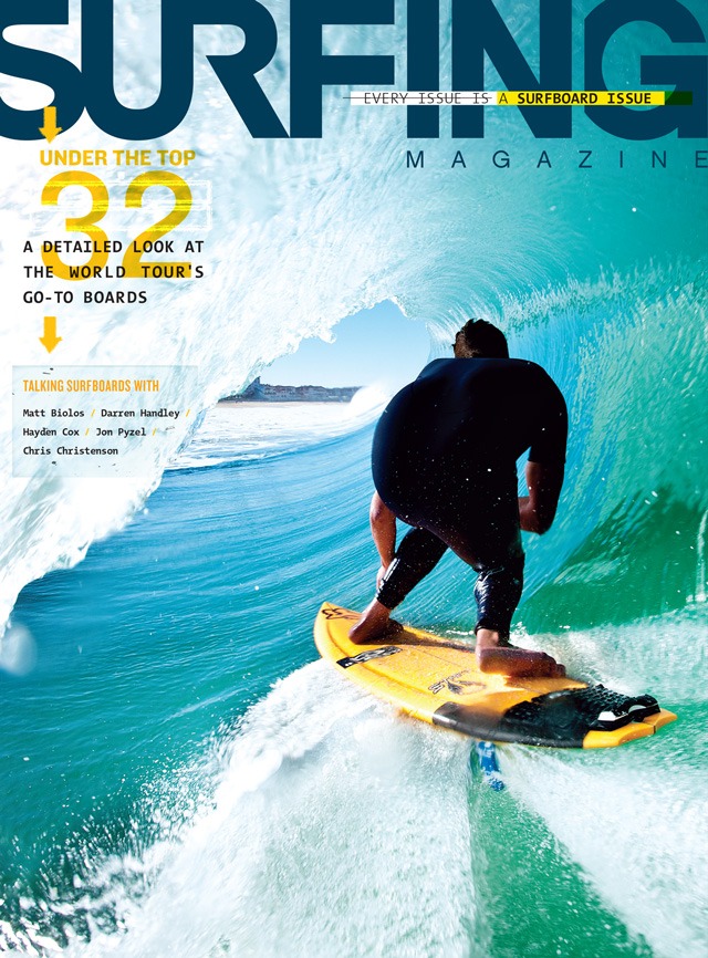 SURFING.bruce .irons .cover  