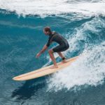 Bird's eye view of Dean Lyon in Hawaii.